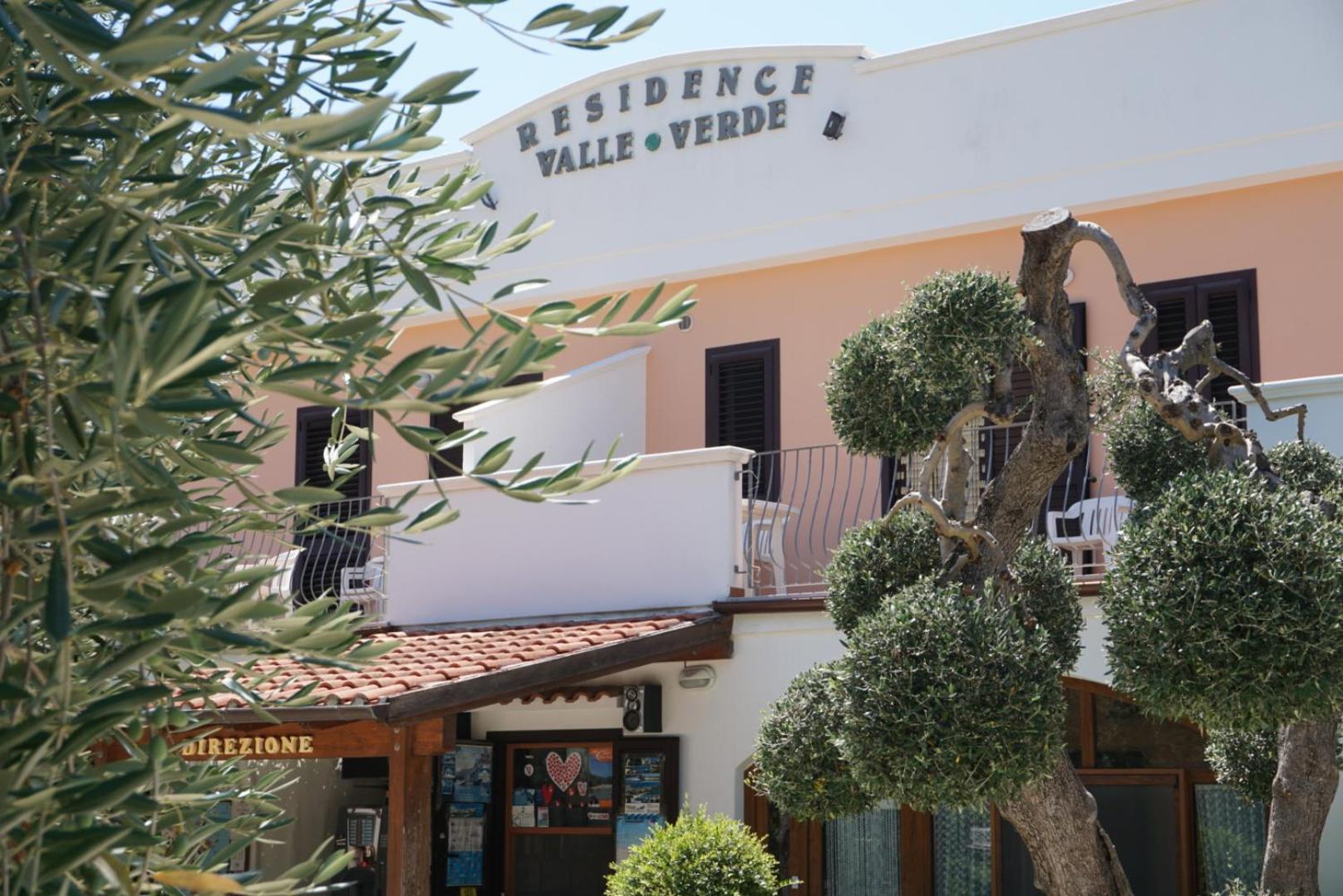 Residence Valleverde Vieste Eksteriør billede